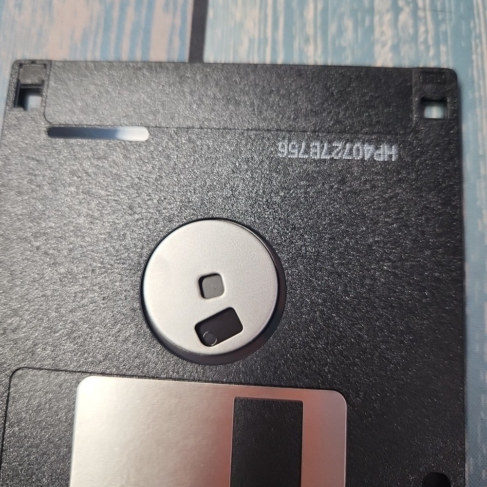 Gravis Utilities 3.5" Floppy Disk 1991 Software Tool for PC – Vintage