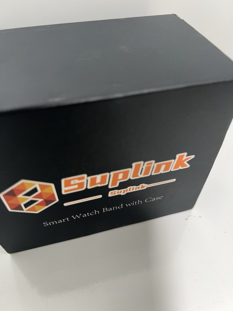 Suplink Smart Watch Band with Case