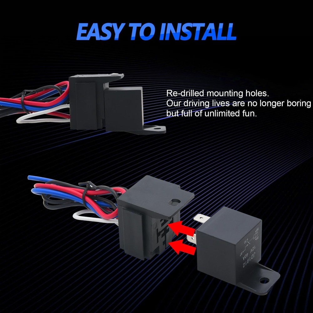 Ignition Switch Panel 12V Racing Car Engine Start Push Button Carbon Fiber LED