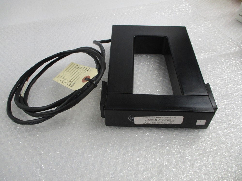 INSTRUMENT TRANSFORMER 608-252 TRANSFORMER NSNP