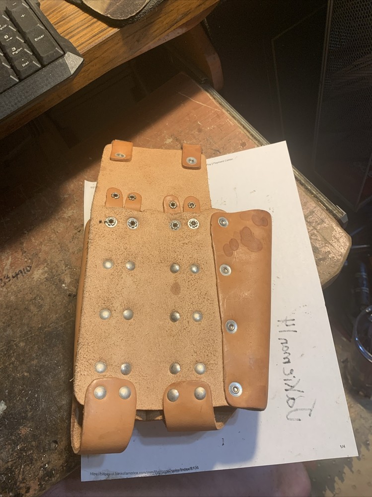 BUCKINGHAM 4 POCKET DOUBLE BACK HOLSTER - 826