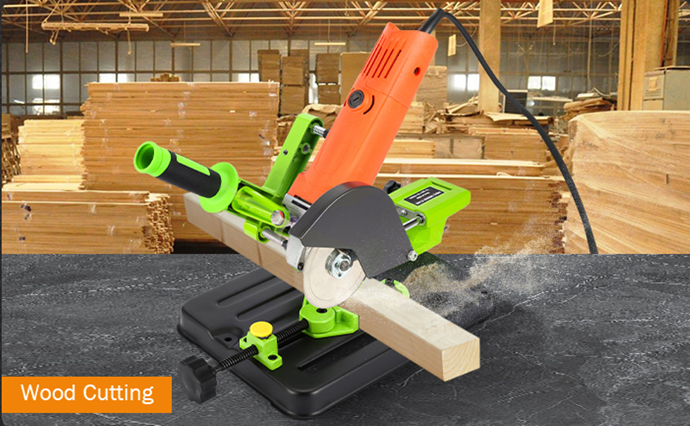 Angle Grinder Fixed Universal Adjustable Bracket Table Saw for 100/115/125 mm