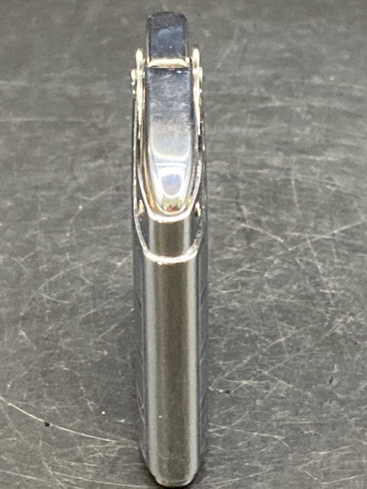 Vintage Ronson Chrome "Adonis" Pocket Lighter in Original Box