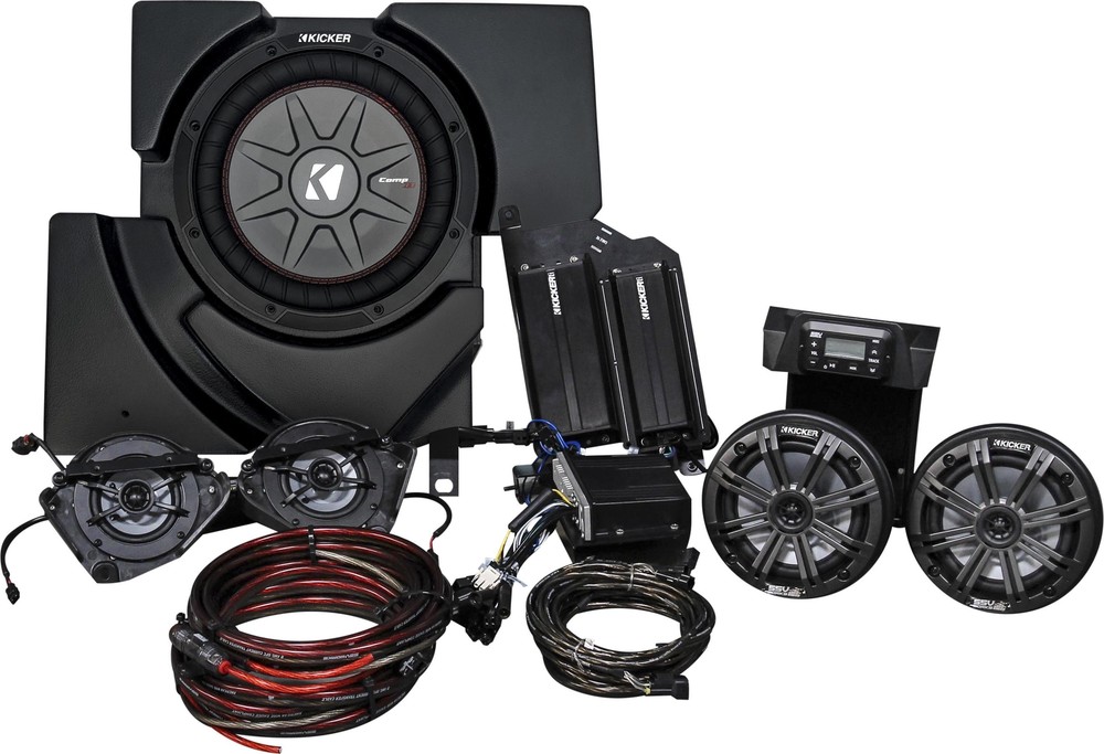SSV WORKS 2 Speaker Kicker Kit RZ4-2KRC