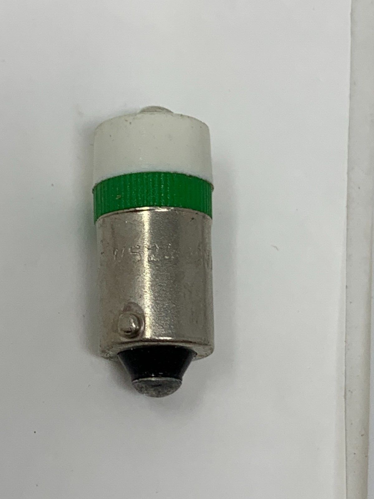 WS24-28VAC/DC LED Protrude Indicator Light Green