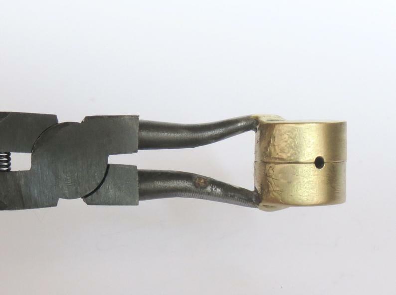 Ammonite Lampwork Press Mashers - Lampwork Tool