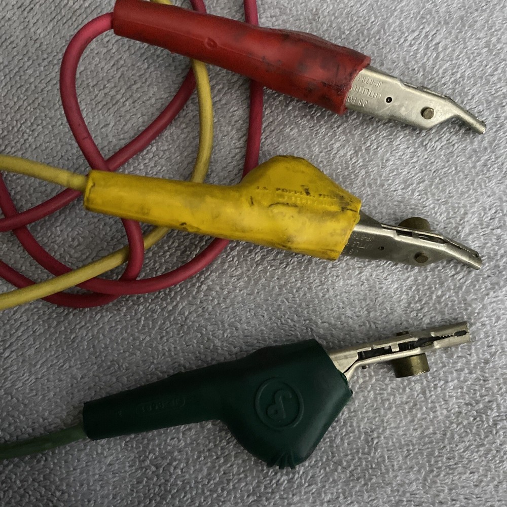 Vintage Subscriber Loop Test Set Model 145KC Manf. By Parkway System Engineering