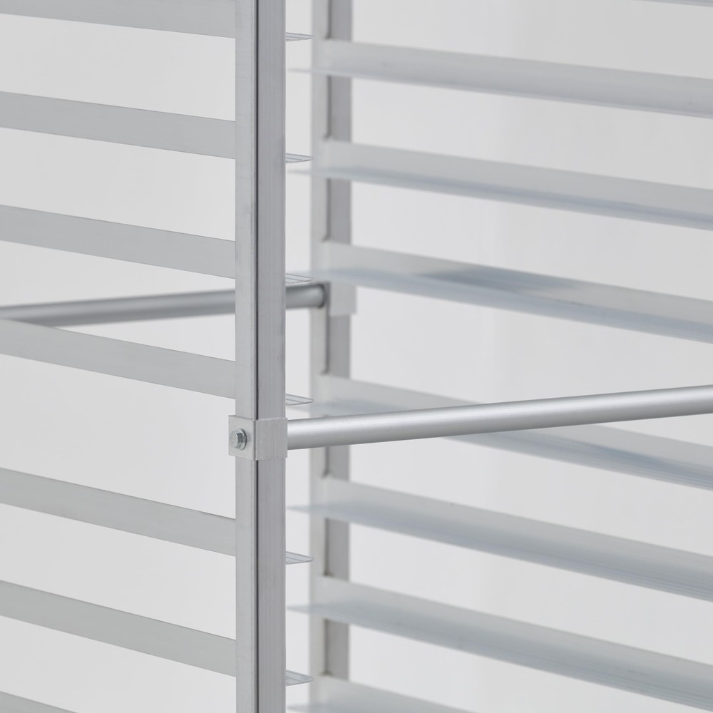 CenPro 32L-035 20 Pan End Load Bun/Sheet Pan Rack - Unassembled