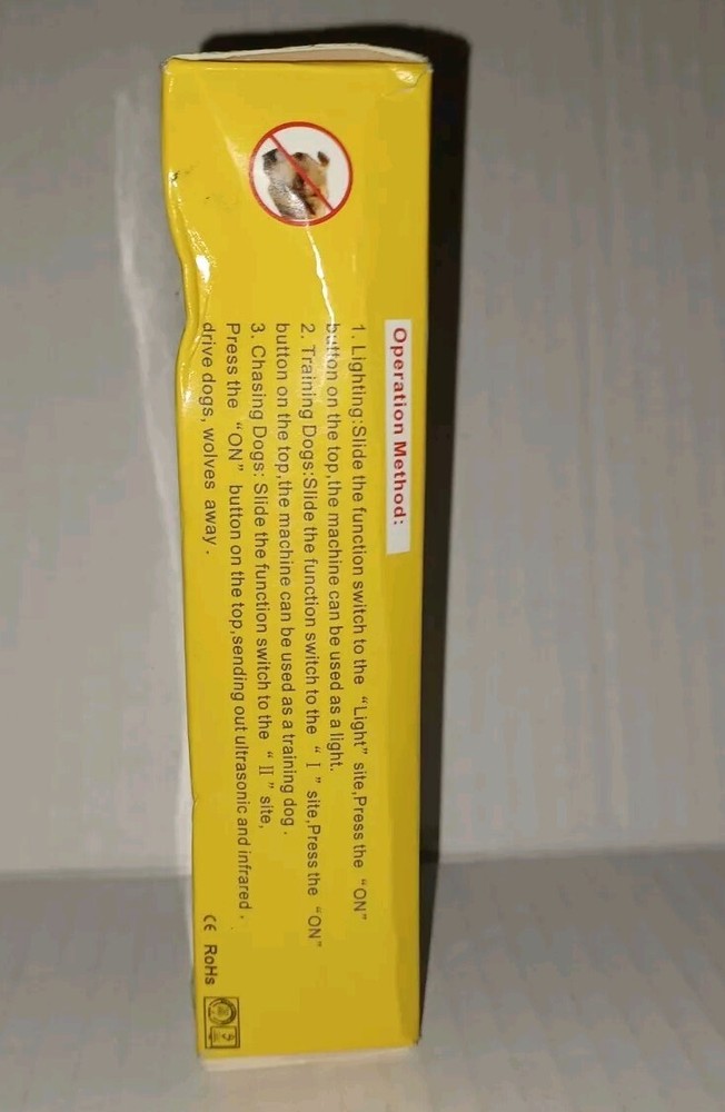 Ultrasonic Pet Dog Trainer(A2)