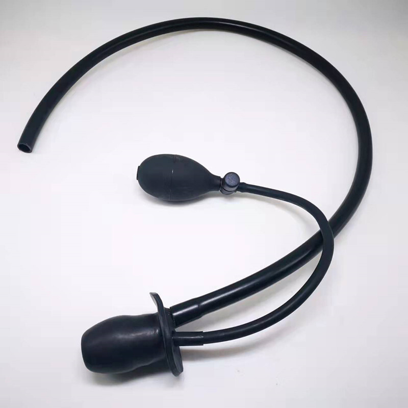 Latex Inflatable Insert Mouth Gag Irrigation Pipe Binding Restraints Games Ball