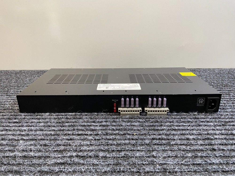 Altronix Vertiline 8 DC Rack Mount Power Supply