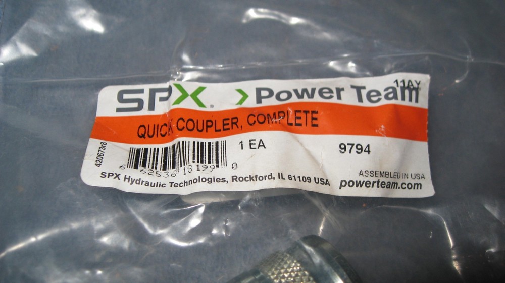 SPX quick coupler 9794 complete brand new NOS