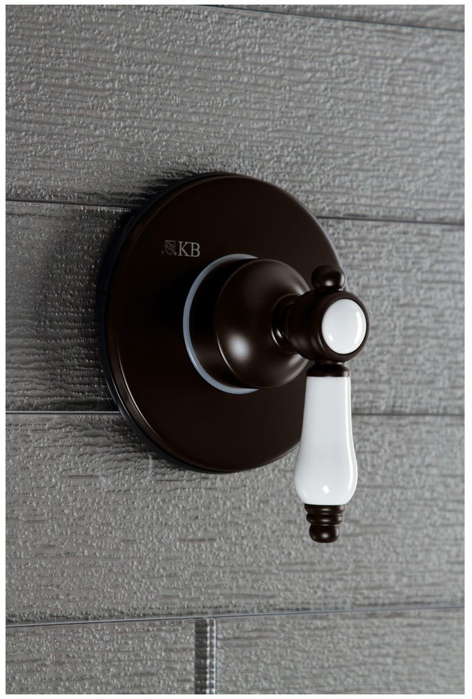 Kingston Brass KS303.BPL Bel-Air Single Handle 3 Function - Chrome