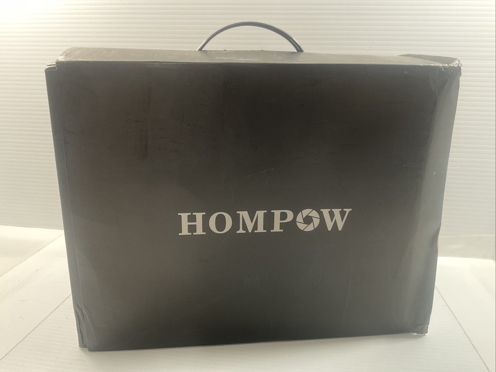 HOMPOW Led Projector C:10