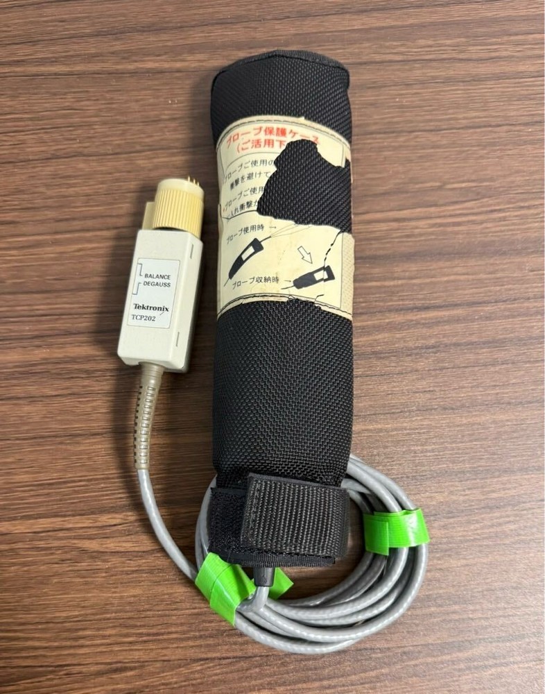 Tektronix TCP202 Current Probe Working