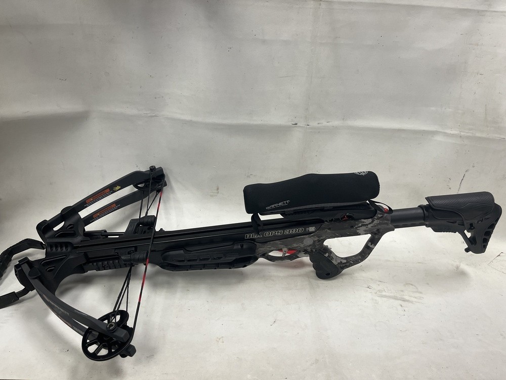 BARNETT BLK OPS 390 CROSSBOW