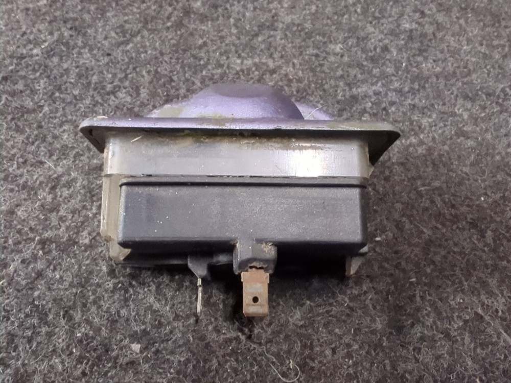 Vauxhall Nova Rear Number Plate Light