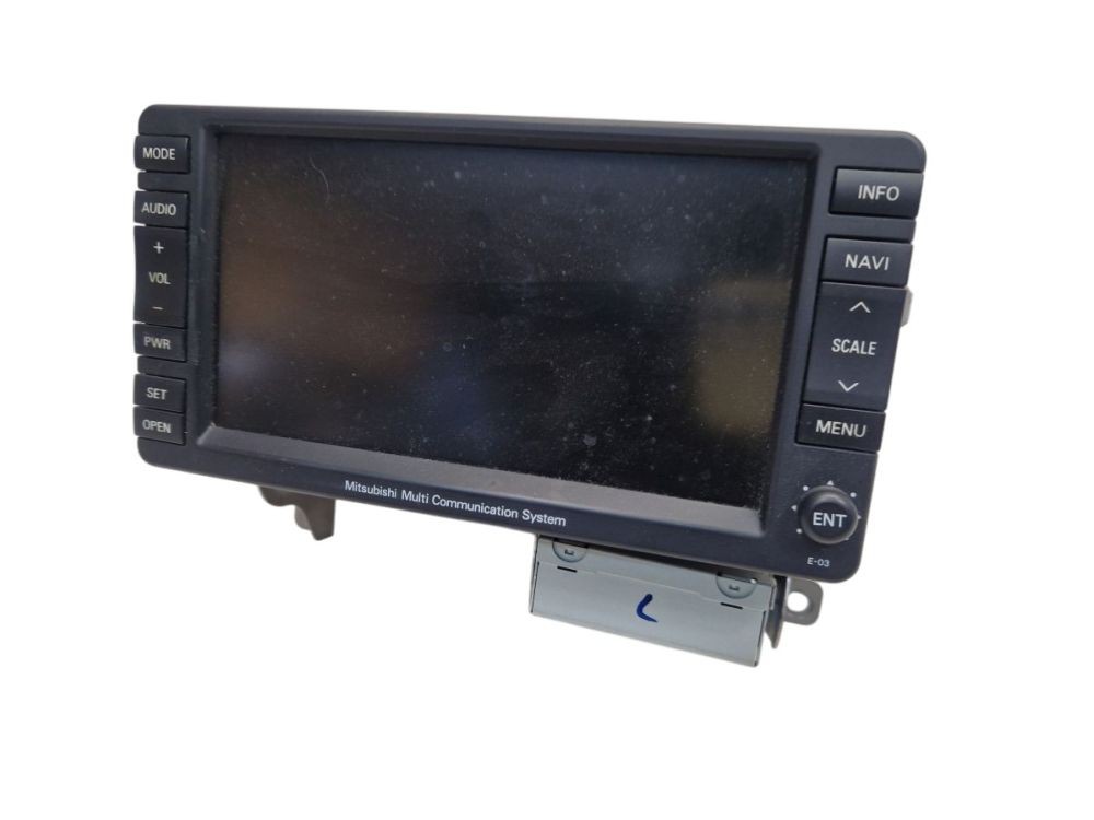 Radio/Navigation System Combination Multimedia No Code Available Fits