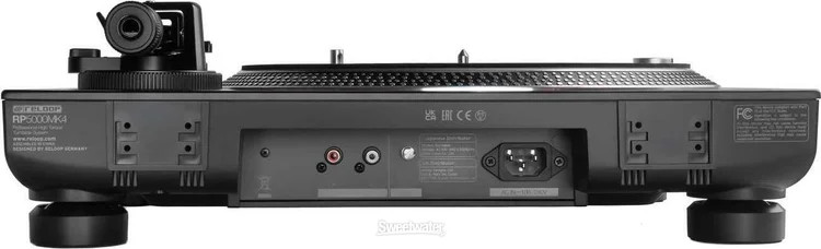 Reloop RP-5000 MK4 Professional High-torque Turntable System