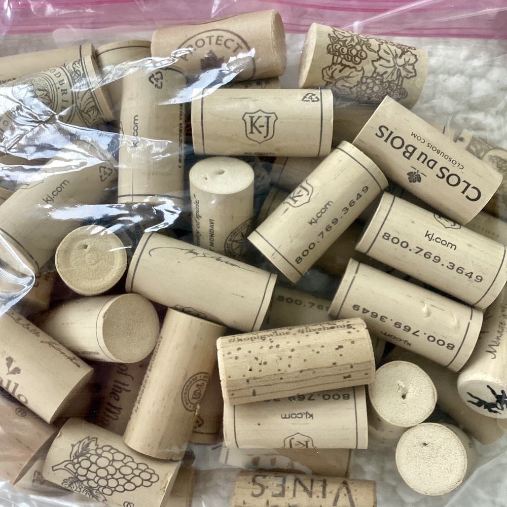 Synthetic Wine Corks Used 50 Count