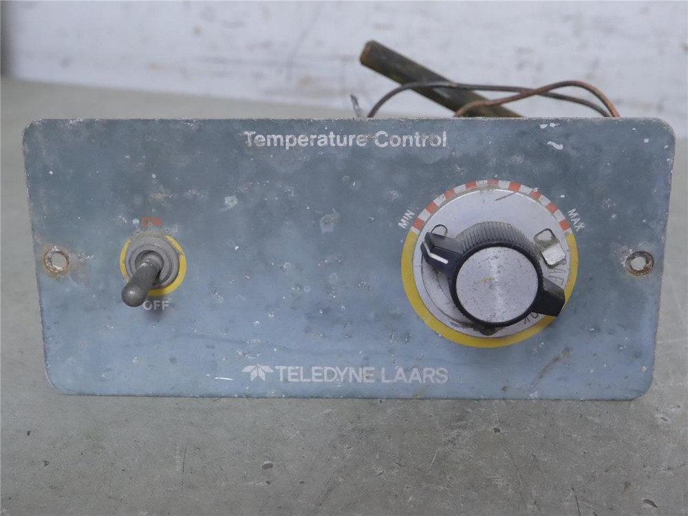 TELEDYNE LAARS R0318800 Pool/Spa Temperature Control Thermostat Panel