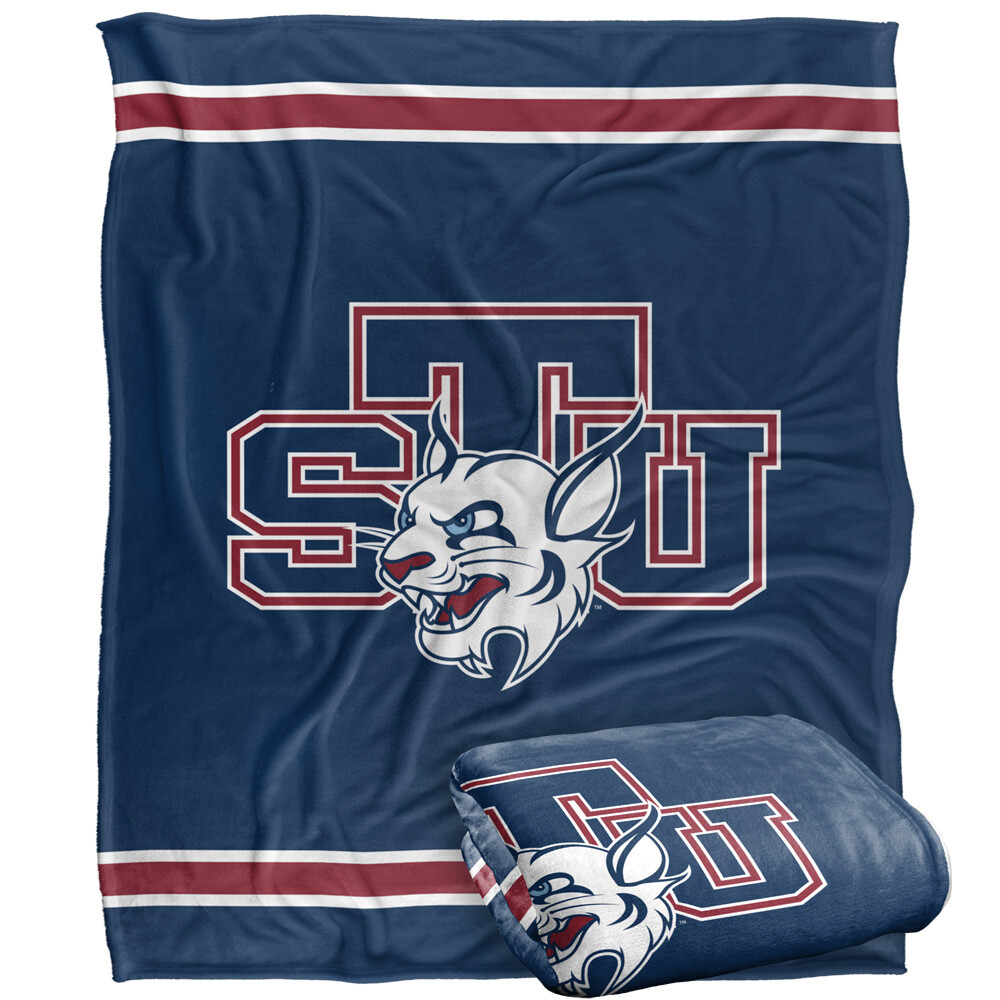 St. Thomas University Primary Logo Silky Touch Super Soft Throw Blanket