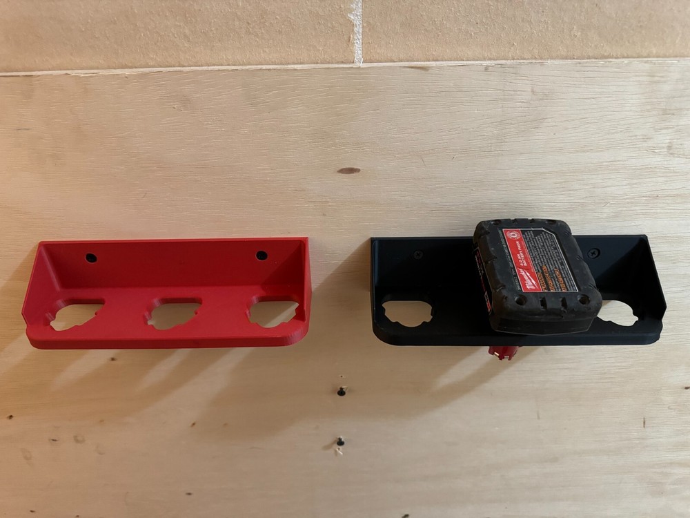 Milwaukee M12 battery holder