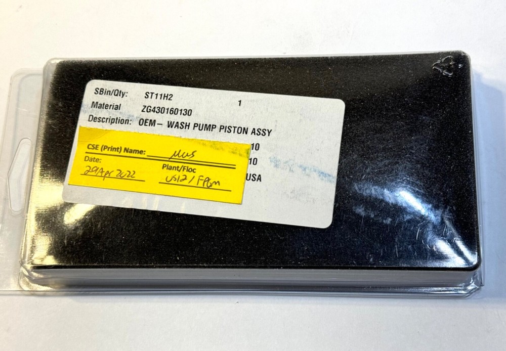 Agilent Technologies G4301-60130 Wash Pump Piston Assembly