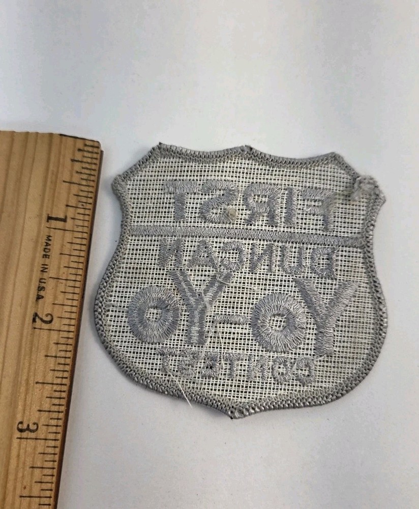 Duncan yo-yo contest patches first