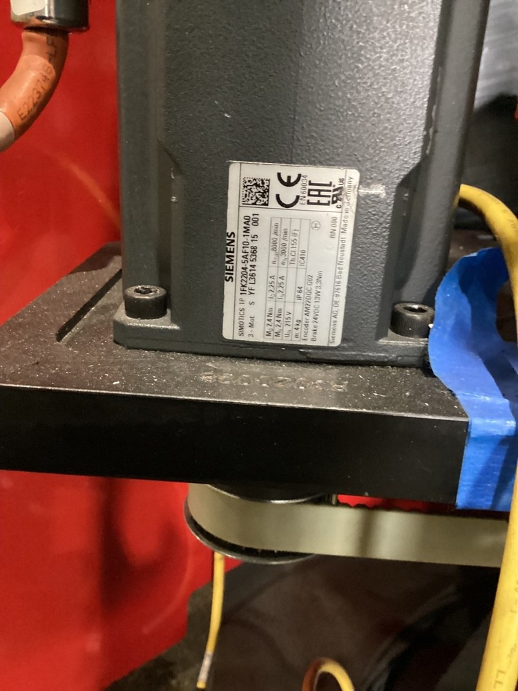 Welding/rotary table Used