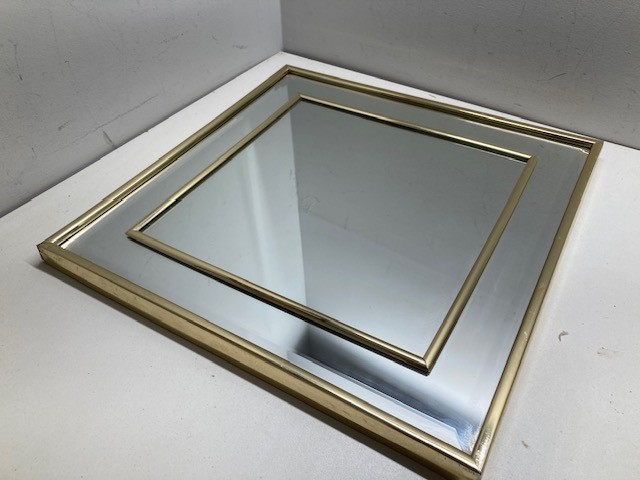 Vintage Mirror 14x14