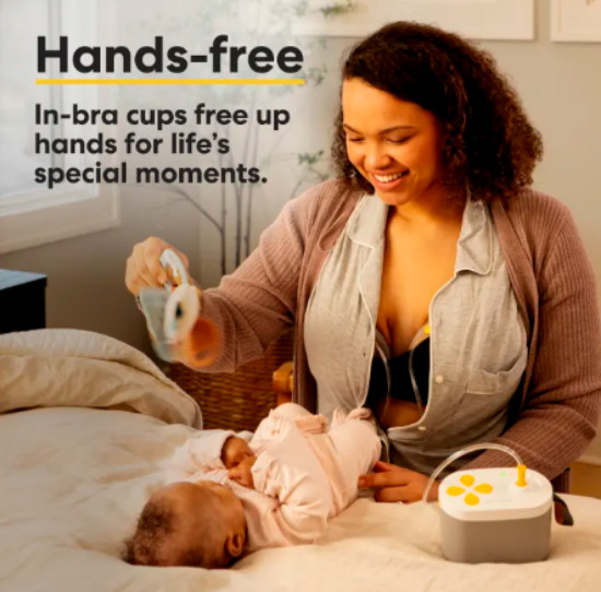 Pump In Style® Pro+ Hands-free Breast Pump