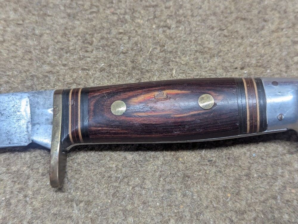 WESTERN USA Hunting Knife W36