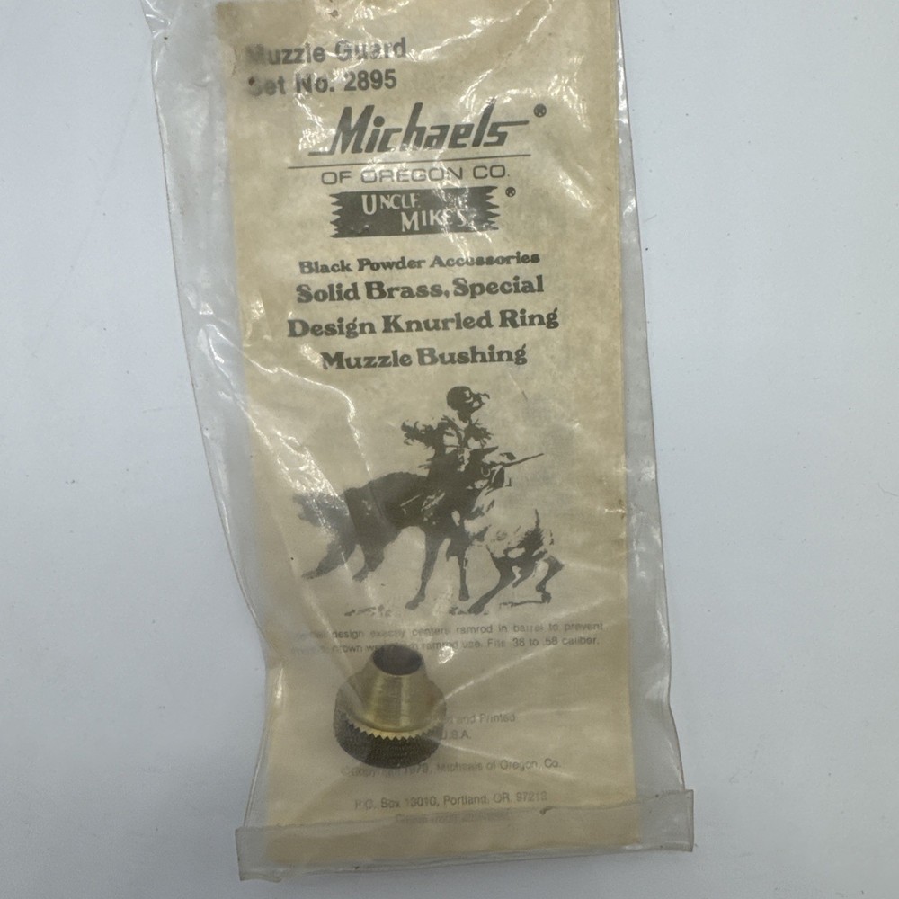 Uncle Mikes 2895 Muzzle Guard