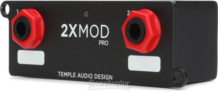 Temple Audio 2X MOD Pro 2-channel Buffer Module