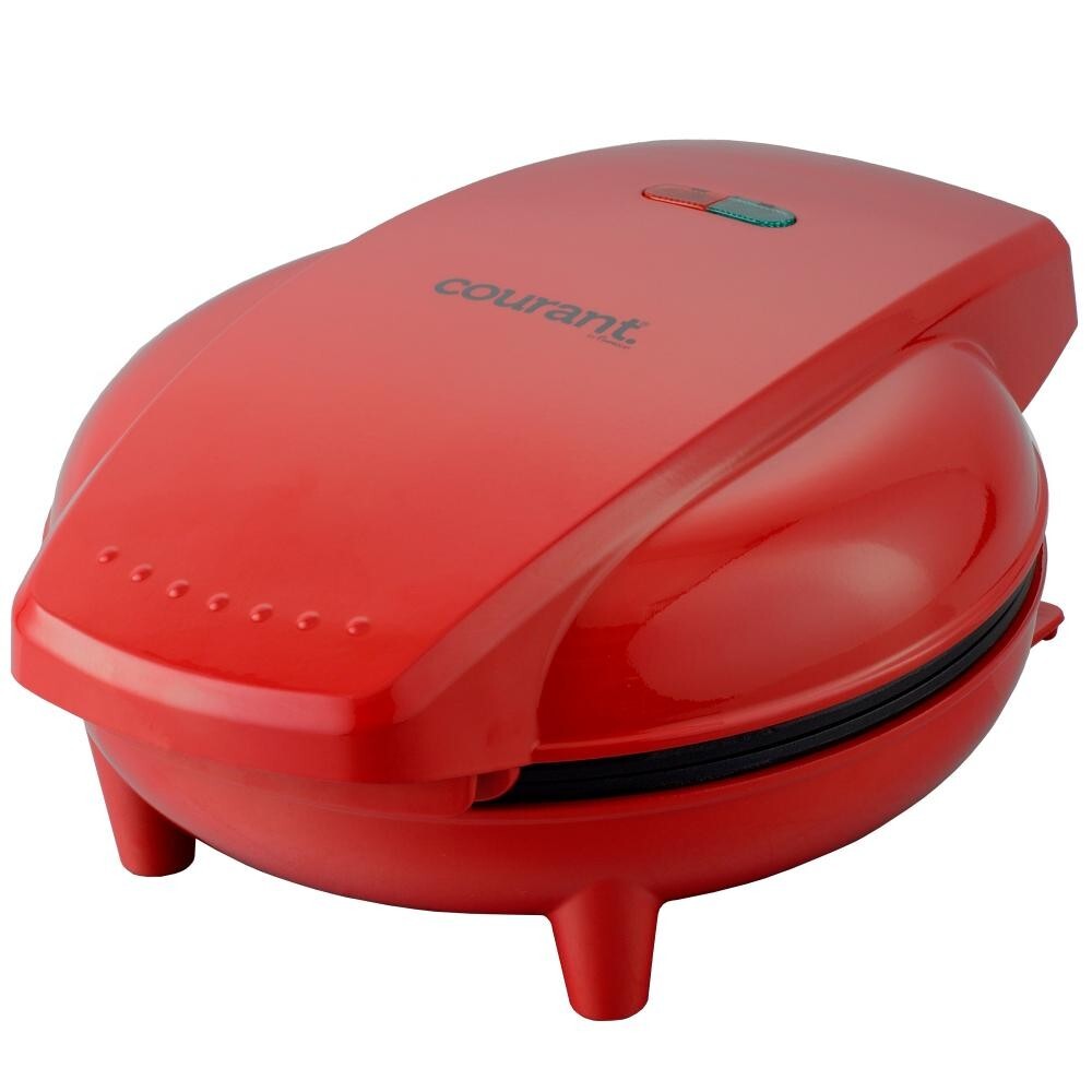 Courant 7-inch Belgian Waffle Maker - Red