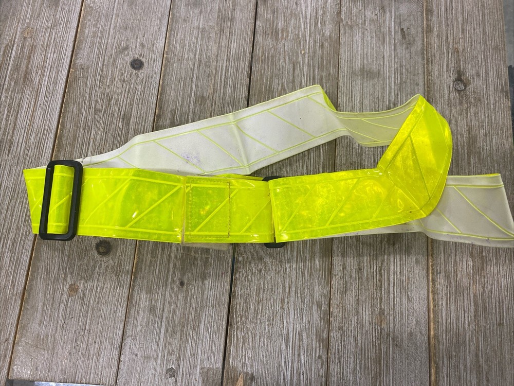 Re•Flex Micro Prism Retro-reflective High Gloss With Hook And Loop Closure Belt