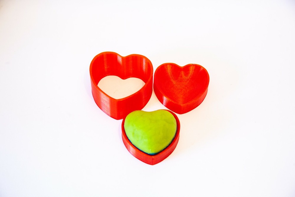 Heart Bath Bomb Mold