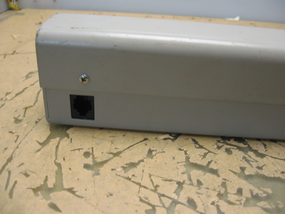 Shear Tech EN-5000 Check Endorser Controller *KEYBOARD ONLY* [0B.1]