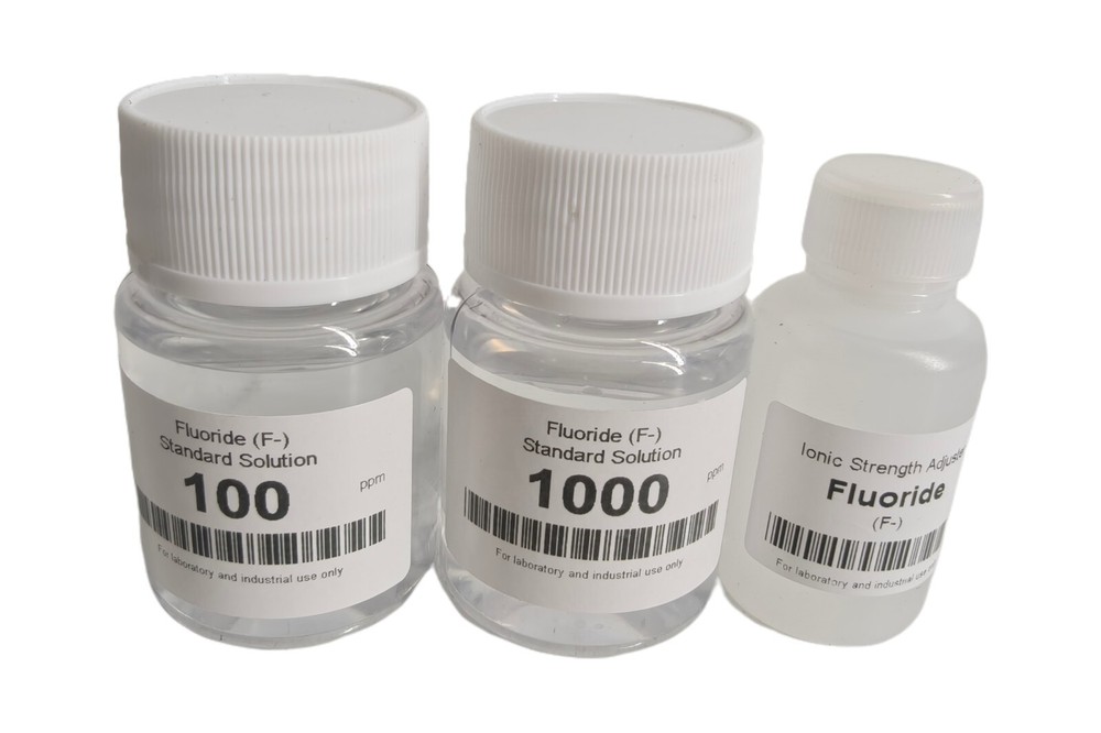 Fluoride Ion Meters with Calibration Solution Automatic Temperature Compensation