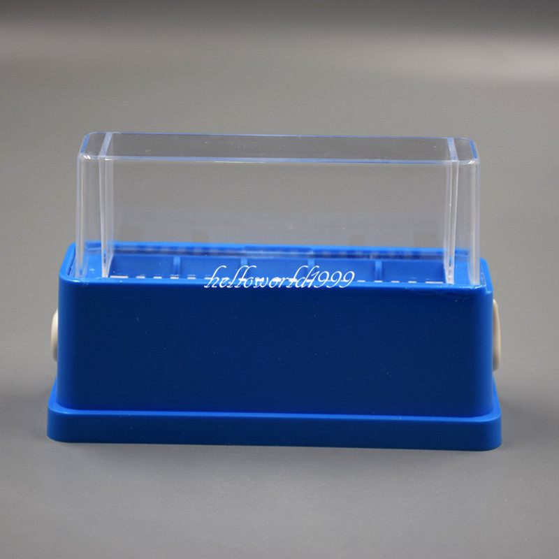 400 Pcs Micro Applicator Brush Tip Disposable Dental Dispenser Holder Container