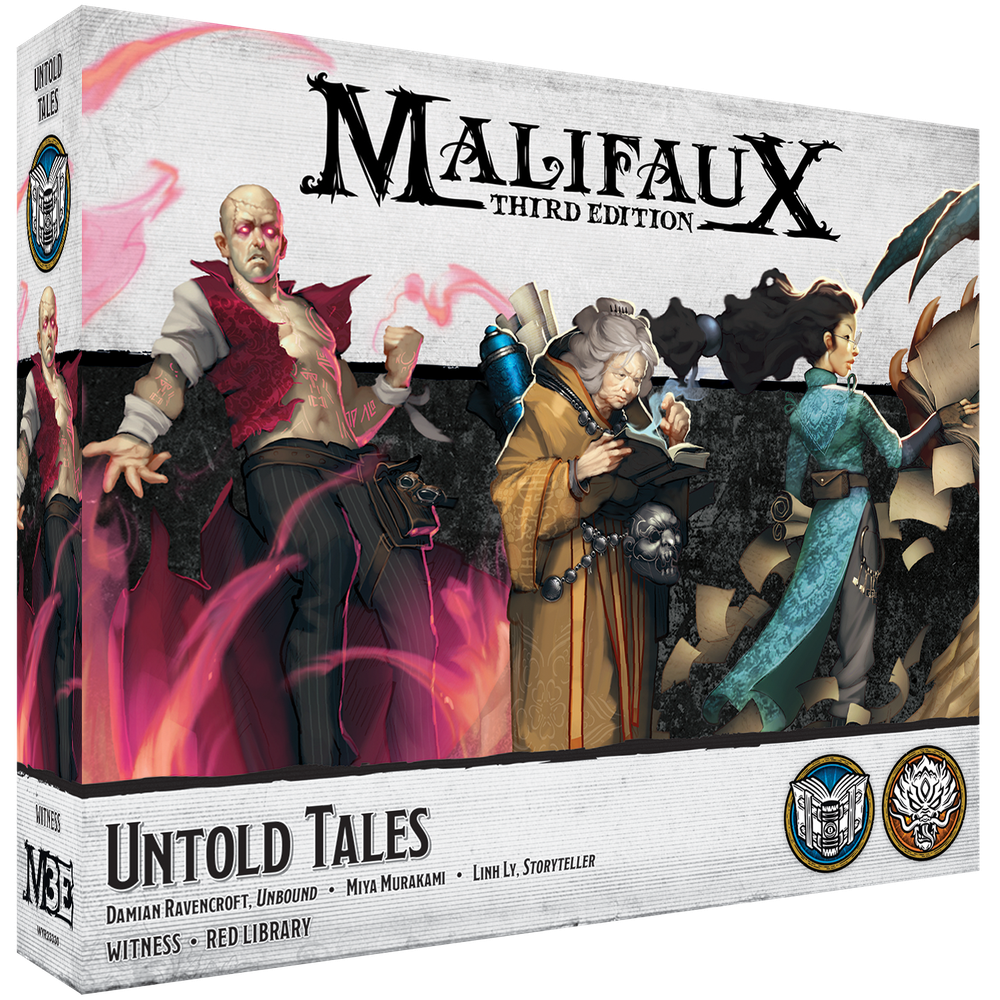 Untold Tales Malifaux 3rd Edition