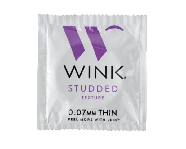 Wink Studded Condoms - 10 count