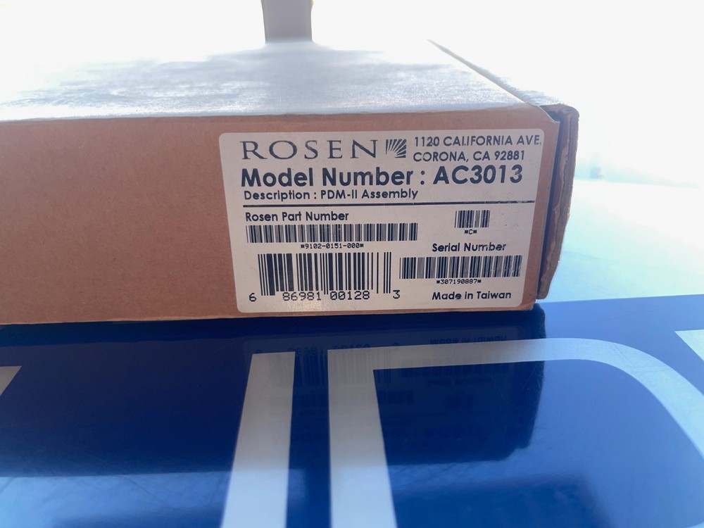 Rosen video switcher Model# AC3013