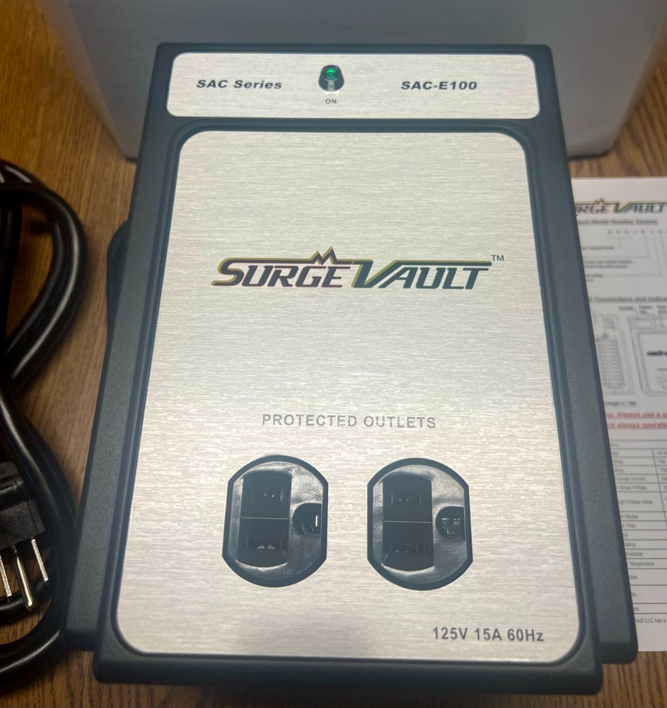 Ultimate Surge Protector - UL Approved - Multi Mode Technology, Patented