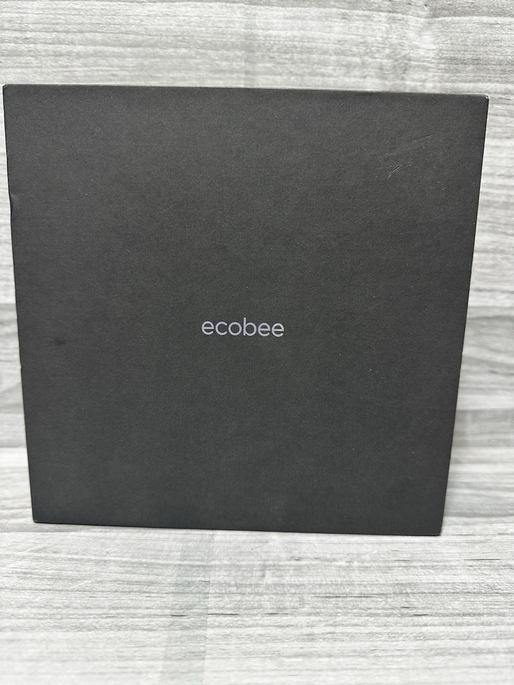 ecobee ECB402 Smart Thermostat & Sensor Bundle