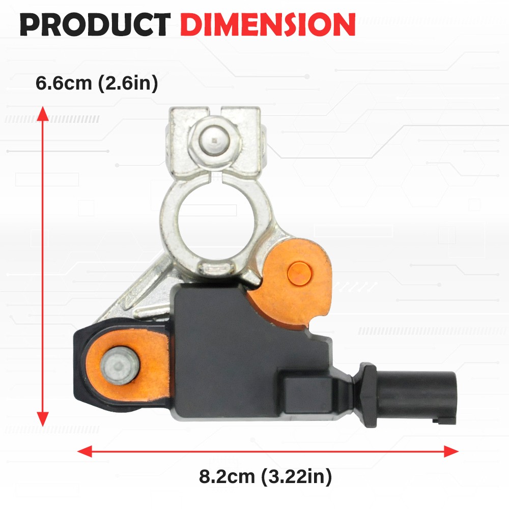 Battery Current Sensor Cable Terminal End DS7Z-10C679-A For Ford Edge Fusion