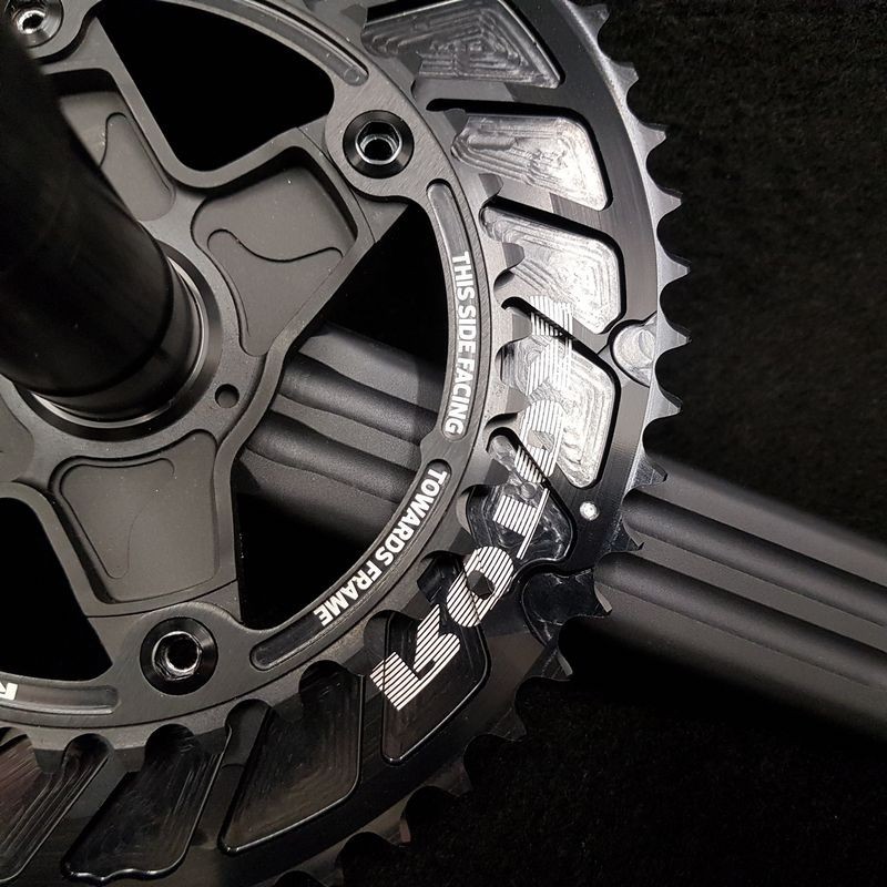 "ROTOR VEGAST" 170mm Crankset (Ref 917)
