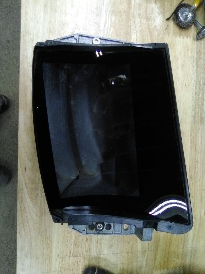 17-19 Audi Q7 Camera/Projector Head-up Display Dash Mounted
