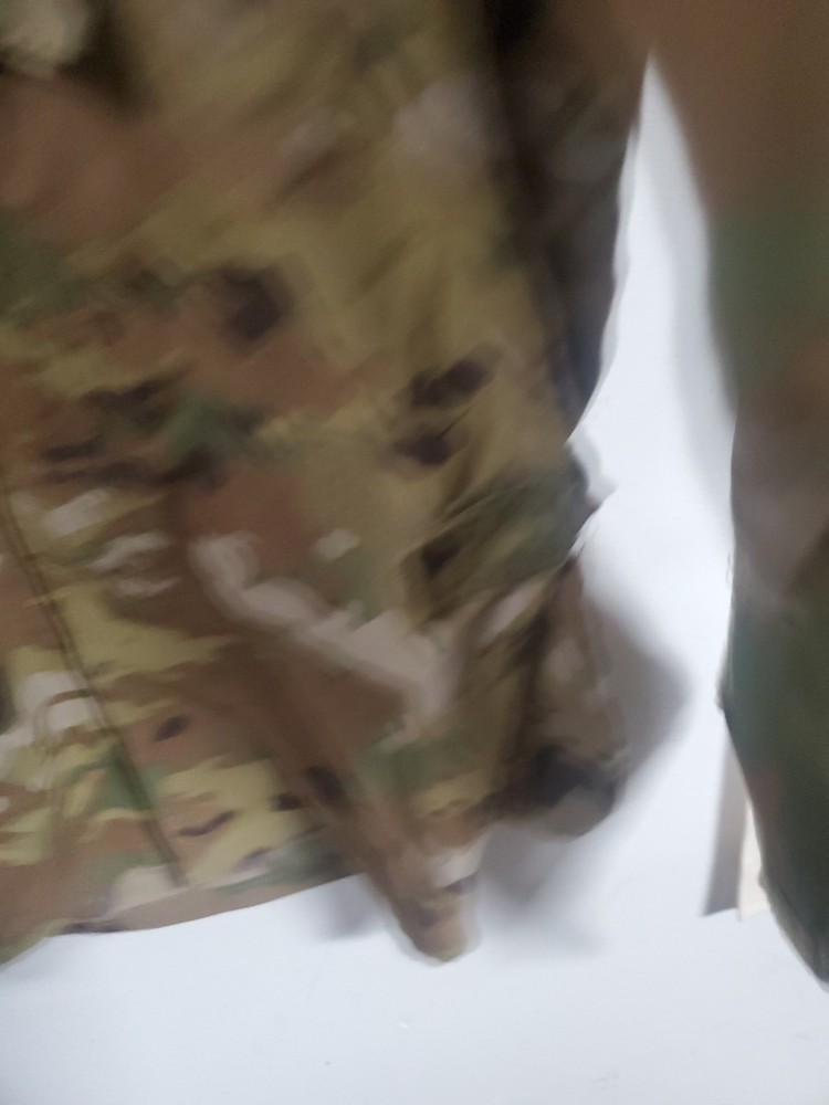 Small Regular Bin^ ARMY A2CU AIRCREW FLIGHT UNIFORM TOP Jacket A